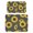 White-610, variant on 2pcs Country Sunflower Coffee Maker Mat, Farm Theme Absorbent Drying Mat, Non-Slip Kitchen Counter Mat, Vintage Yellow Pattern