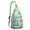 Grey-5, variant on Abstract Art Sling Backpack – Colorful Geometric Tie Dye Crossbody Daypack, Psychedelic Pop Art Hiking Bag for Women & Men, Fashionable & Lightweight Outdoor Travel Pack