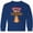 Royal Blue, variant on Inktastic Hamster Cute Pet Long Sleeve Youth T-Shirt