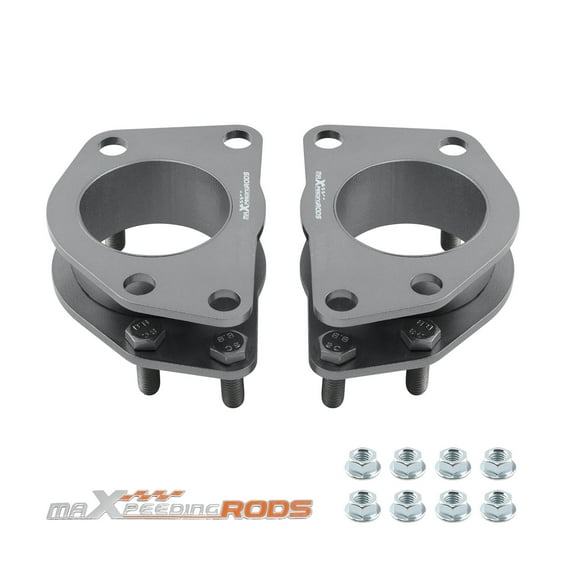 Maxpeedingrods Leveling Lift Kit Front 2" Spacers Fit for Jeep Liberty KJ KK 2005-2009