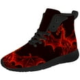 thumbnail image 5 of Aidianart Dragon High Top Sneakers Mens High Top Shoes Size 10, 5 of 5
