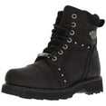 thumbnail image 2 of Harley-Davidson Women's Oakleigh Motorcycle Boot  BLACK, 2 of 4