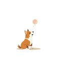 thumbnail image 6 of cartoon Dog Stickers, Waterproof Dog Sticker for Water Bottle Laptop Phone Cases Planner Skateboard Luggage Helmet Party Favor Decor, Ideal for Adults Teens Teacher Rewards, 6 of 9