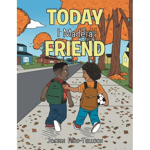Today I Made a Friend, (Paperback)