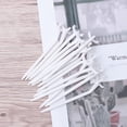 thumbnail image 2 of Gongc 15pcs Lightweight and Durable Plastic Curved Tees for Golfer (White), 2 of 6