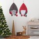 thumbnail image 3 of Advancent Calendario de Adviento de Navidad Tela no tejida Calendario de pared de Navidad Calendario de cuenta regresiva Divertido 24 días Bolsillos Kits de decoración para fiestas Rojo Advancent HA026809-02, 3 of 6