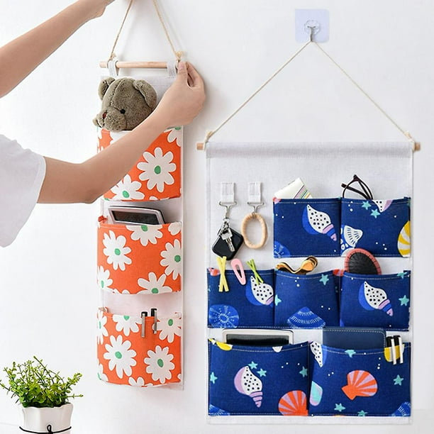 Organizador de bolsas para puerta sale