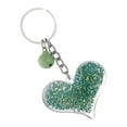 thumbnail image 1 of 3PCS Acrylic Love Key Chain Peach Heart Keyring Keychain Jewelry Gift Shining Bag Pendant Accessory, 1 of 6