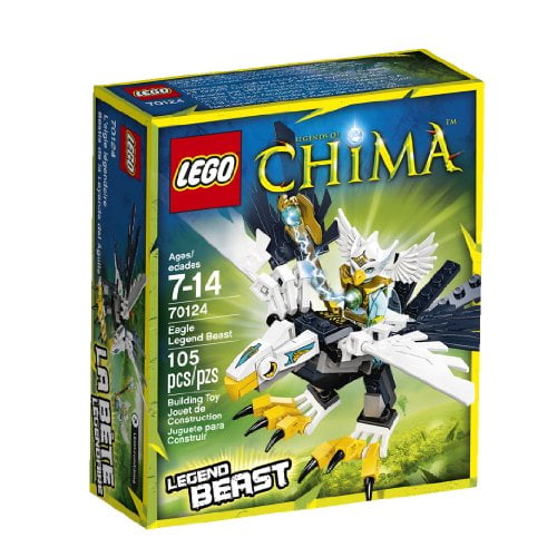 Lego Legends of Chima Eagle Beast Legend (70124) - Walmart.com ...