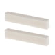 thumbnail image 2 of 2pcs Sin Ranurar en Bricolaje Guitarra Hecha 52x6x10mm Tuerca, 2 of 8