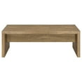 thumbnail image 6 of Open Box Coaster Home Furnishings Lynette Rectangular Wood Coffee Table, Mango, 6 of 7