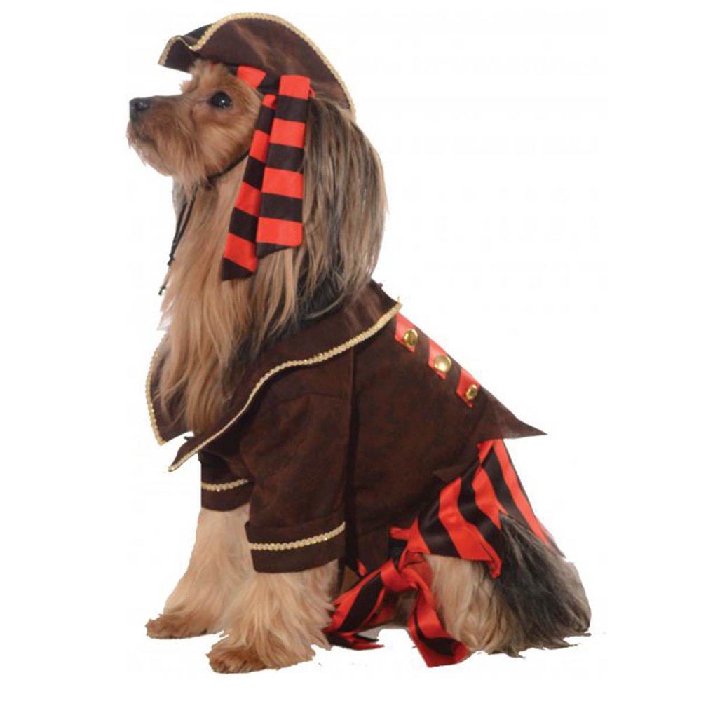 Rubies Pirate Boy Dog Costume Small