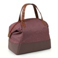 thumbnail image 6 of Arctic Zone Heathered Eco Lunch Bag Tote- Wine Red, 6 of 8