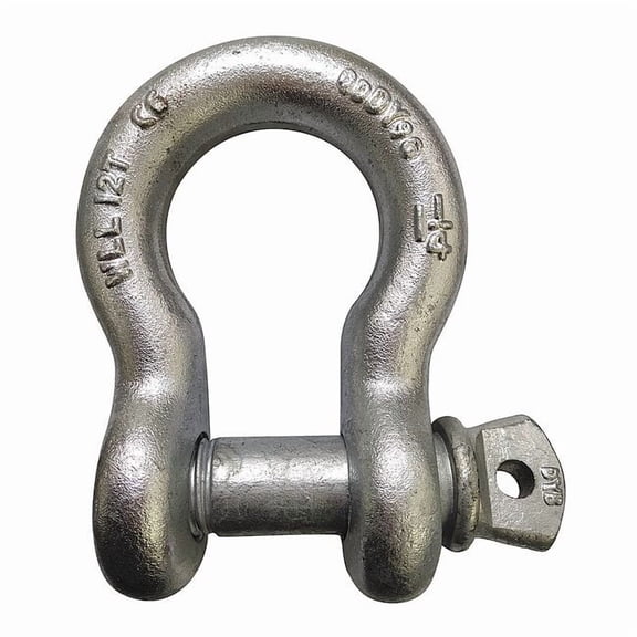 Manufacturer Varies Anchor Shackle,5,200 lb,Alloy Steel 55AY19