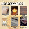 thumbnail image 3 of Jaysuing Beeswax Granules Home Handmade Beeswax Sofa Floor Brightening Maintenance Furniture Leather Care Wax BF, 3 of 5