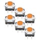 thumbnail image 5 of 20PCS 12x12x7.3mm Tactile Push Button Switch LED Momentary Tactile Push Button SwitchYellow, 5 of 5