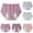 Purple, variant on PUMISAS Incontinence High Waist Briefs For Women Breathable Underpants Solid Color Underpants Panty Stretch Comfortable Panties Proof Menstrual Pants