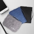 thumbnail image 1 of Fiudx Neceser Colgante, Organizador Grande para Maquillaje y Cosméticos, Diseño de Gancho Resistente, Almacenamiento Multicompartimento, Ideal para Viajes, para Baño o Dormitorio, Azul Marino/Gris/Ne, 1 of 7