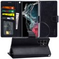 thumbnail image 1 of Upgrade Your Samsung Galaxy with this Stylish Arae Case - Card Holder, Wrist Strap & Flip Cover!, 1 of 5