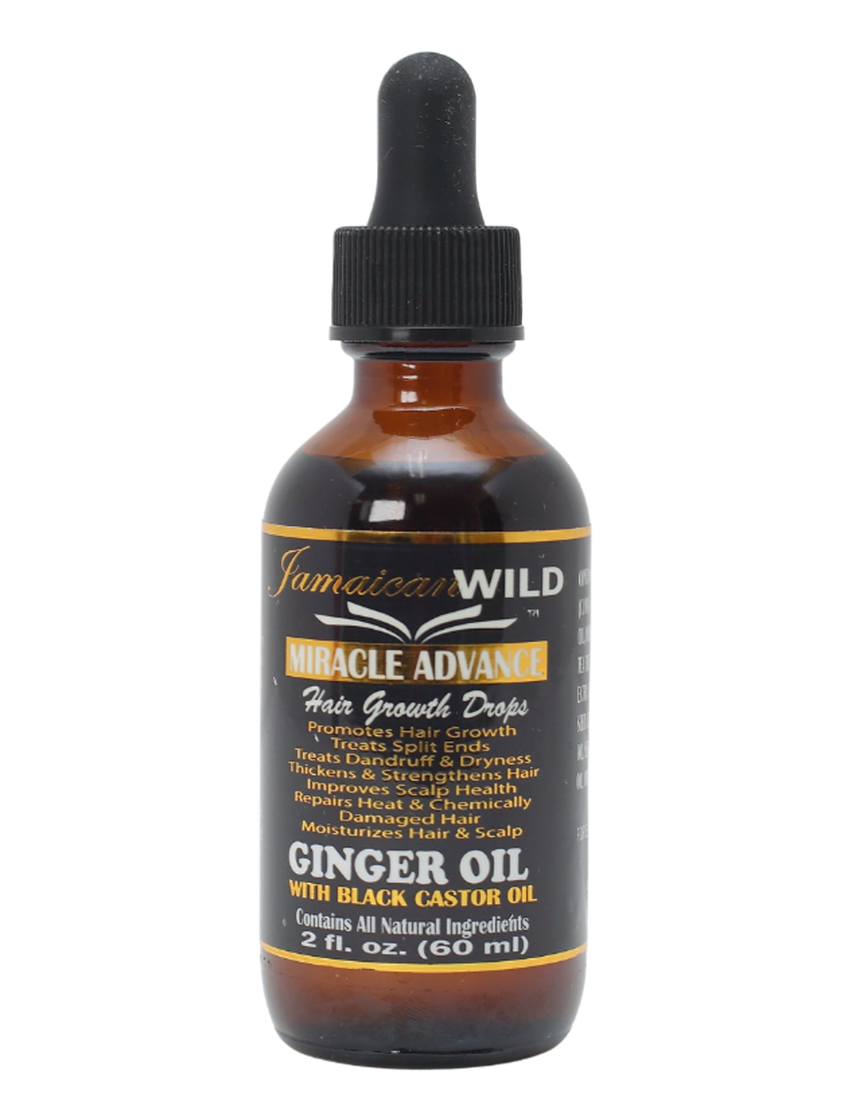 Miracle Advance Hair Growth Drop Ginger