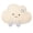 A001- Style A, variant on Cute Cloud Plush Toy, Soft Stuffed Animal with Yellow Glasses & Feet, Girls Boys Bedroom Decor, Playtime, Pillow