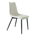 thumbnail image 2 of MOE'S Home ALIBI DINING CHAIR IVORY-M2, 2 of 5