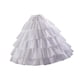 thumbnail image 4 of Falda de aro, enagua, cintura ajustable, vestido ligero, falda tipo jaula, media falda estilo C, 4 of 7