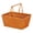 square-L, variant on Sturdy Waterproof Oval Handled Basket Ideal For Beach Trip Garden Parties