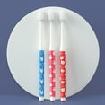 thumbnail image 3 of 5Pcs Adult Toothbrushes Household Creative Cartoon Print Soft Hair Toothbrush, 3 of 9