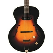 The Loar - LH-301T Thinbody Archtop Electric Guitar - Vintage Sunburst