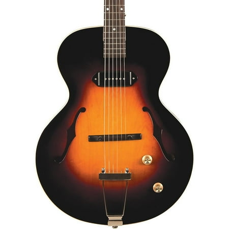 The Loar - LH-301T Thinbody Archtop Electric Guitar - Vintage Sunburst