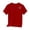 Red, variant on Asxite Toddler Tshirt Rhinestone Print Short Sleeve Crew Neck Fashion Casual Breathable Summer Tops 1-13Y
