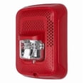 thumbnail image 2 of Sistema estroboscópico Horn P2RL, 2 hilos, pared, rojo, marcado FUEGO, 2 of 3