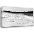 thumbnail image 1 of Lee Peterson 32x23 Gallery Wrapped Canvas Wall Art Titled - Carmel Waves I, 1 of 4