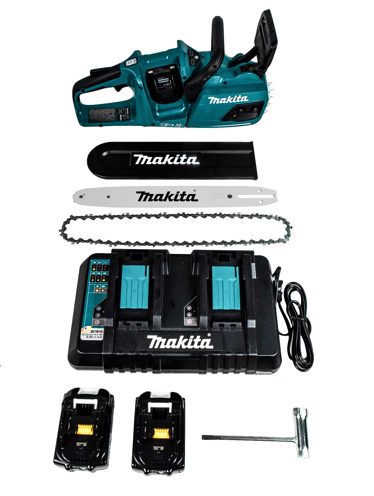 Makita 18V X2 (36V) LXT Li-Ion 5.0 Ah 