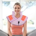thumbnail image 4 of COM1950s Usb To Usb Cord, Shoulder and Neck Protection with Integrated Warmth Usb Heating Shawl for Warmth and Cold Protection of the Cervical Spine Sleeve, 4 of 6