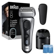Braun Series 8 Electric Razor for Men, Electric Shaver, 5in1 SmartCare Center, 8567cc