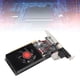 thumbnail image 1 of Tarjeta Gráfica De Computadora, Tarjeta Gráfica Para Juegos Plug And Play GDDR3 1 GB 64 Bits Silenciosa Y Eficiente Para El Hogar, 1 of 7