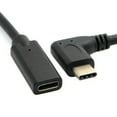 thumbnail image 4 of Gwong Electrónica 0.2m Codo USB 3.1 Tipo-C Macho a hembra OTG Data Sync Adapter Cable del convertidor, 4 of 6