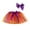 Purple, variant on NOLDARES Girls Sequin Skirts Toddler Skirt Tulle Dance Skirts Girls Birthday Fashion Clothes(Blue,2-4 Years)
