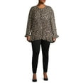 thumbnail image 5 of Terra & Sky Women's Plus Size Skinny Jeans, Regular and Petite, 5 of 6