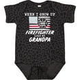 thumbnail image 3 of Inktastic When I Grow Up I Want to Be a Firefighter Like My Grandpa Boys or Girls Baby Bodysuit, 3 of 5