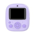 thumbnail image 1 of Cámara digital para niñas pequeñas, videocámara con tarjeta TF de 32 GB Púrpura, 1 of 9