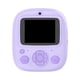 thumbnail image 1 of Cámaras de video digitales Cámara digital para niños Grabación de fotos y videos Regalos de cumpleaños Tarjeta TF de 32 GB Cámara para niños con impresión instantánea Púrpura, 1 of 9