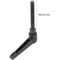 thumbnail image 4 of 4PCS Stainless Steel Metal Machine Knobs Adjustable Fixing Handle M6 Male Thread Clamp Handle(40MM), 4 of 7