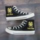 thumbnail image 1 of Zapatos de lona de superhéroe de Disney para hombre y mujer, zapatos deportivos de cómic de Los Vengadores informales a la moda, zapatos de tela de alta calidad para estudiantes, zapatos Unisex099-337 Deng Xun unisex, 1 of 1