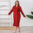 thumbnail image 4 of Camisón Sexy de talla grande para mujer, vestido de noche de XL-4XL con tirantes sueltos, sin mangas, ropa de dormir de ocio de talla grande, 4 of 5