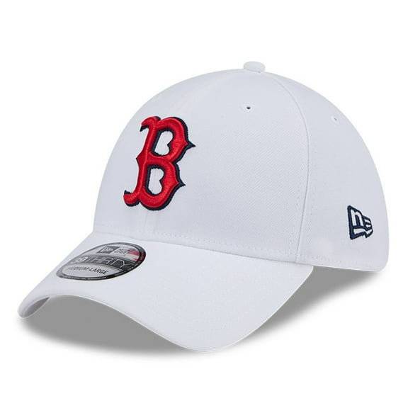 Men's New Era White Boston Red Sox 39THIRTY Flex Hat