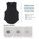 thumbnail image 4 of Playera Deportiva Tank Top Seco Rápido Gym Hombre 3 Pzs, 4 of 8