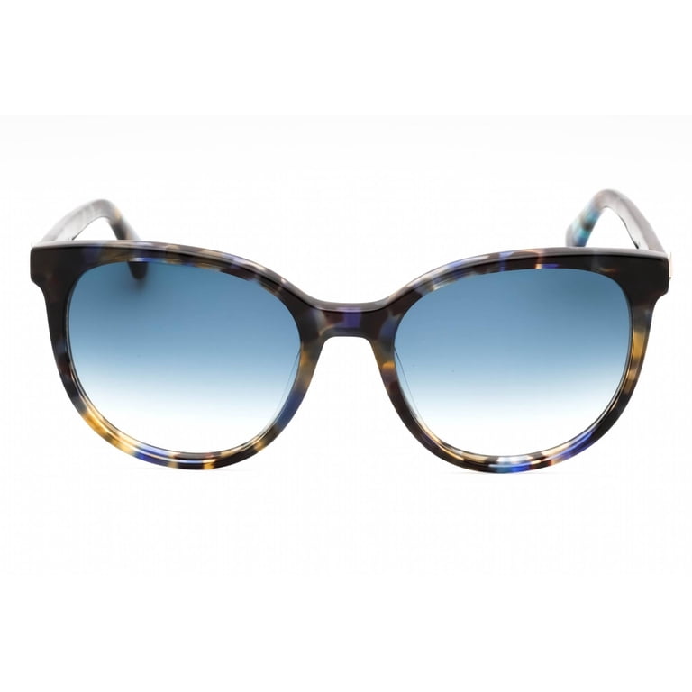 Kate Spade Womens Oval Sunglasses KS Melanie, Blue Frames  display picture 3